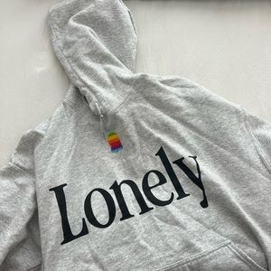 Lonely Ghost “the apple” hoodie